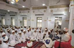 Da'i uz Zamaan (tus) in the majlis of Yaum-e-Ghadeer-e-Khumm